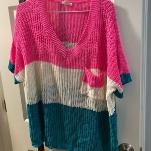 Short sleeve Bibi Sweater